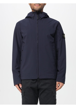 Jacket STONE ISLAND Men color Blue