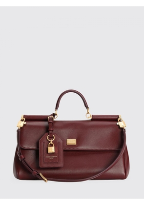 Handbag DOLCE & GABBANA Woman color Burgundy