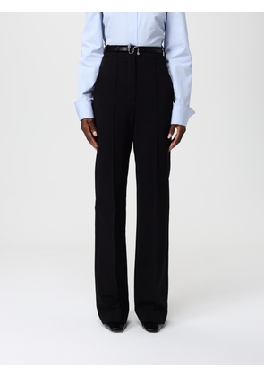 Pants SPORTMAX Woman color Black