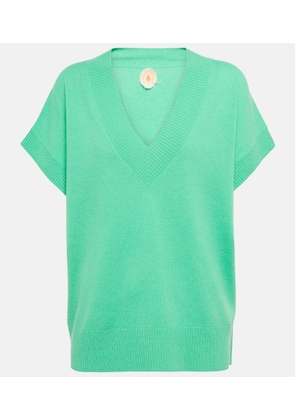 Jardin des Orangers Wool and cashmere sweater vest