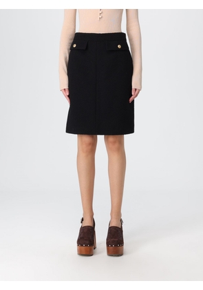Skirt CHLOÉ Woman color Black