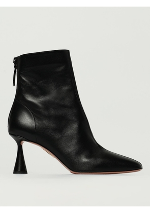 Boots AQUAZZURA Woman color Black