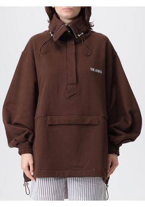 Jacket THE ATTICO Woman color Brown