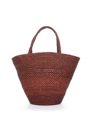 The Row Emilie Raffia Tote Bag - Moda Operandi