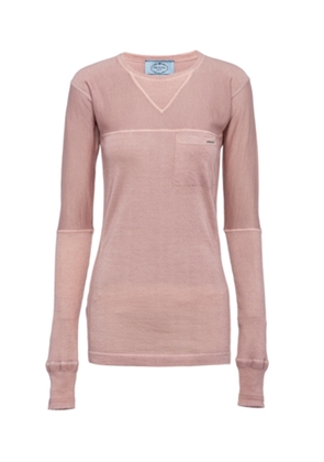 Prada Knit Cashmere Top - Moda Operandi