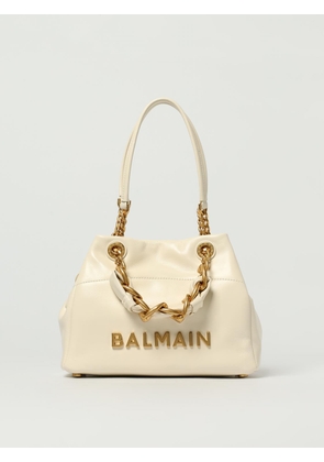Shoulder Bag BALMAIN Woman color Beige