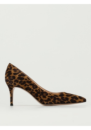 Pump GIANVITO ROSSI Woman color Brown