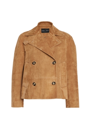 Proenza Schouler Nola Suede Jacket - Moda Operandi