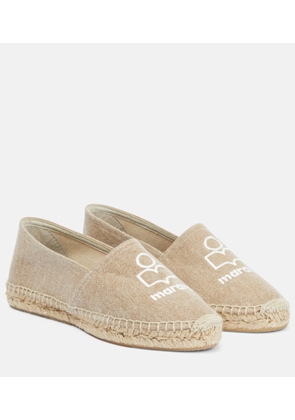 Isabel Marant Canae logo espadrilles