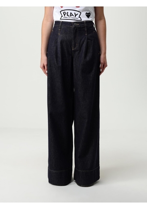 Jeans KARL LAGERFELD Woman color Denim