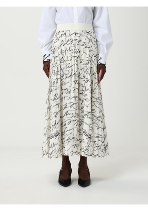 Skirt KARL LAGERFELD Woman color White