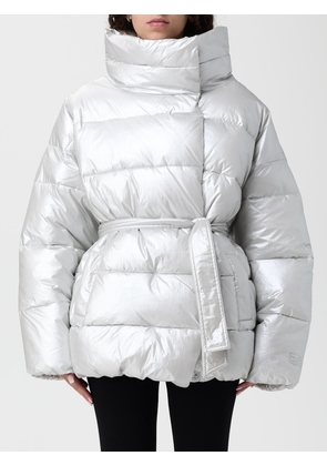 Jacket EA7 Woman color Blue