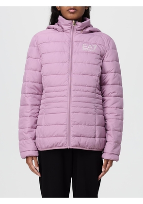 Jacket EA7 Woman color Orchid