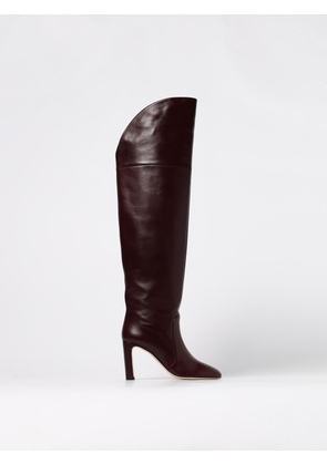 Boots STUART WEITZMAN Woman color Burgundy
