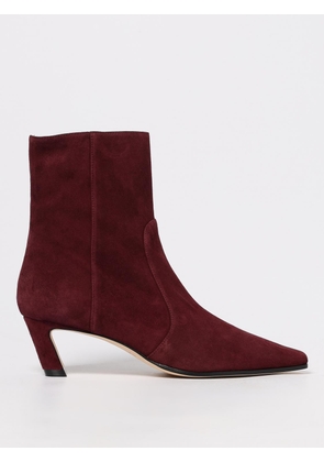 Boots STUART WEITZMAN Woman color Burgundy