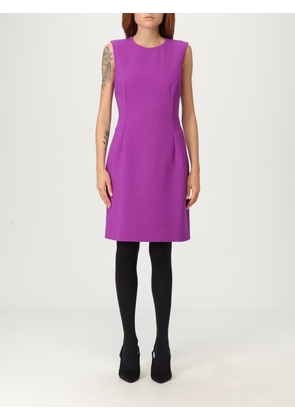 Dress DOLCE & GABBANA Woman color Violet