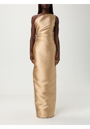 Dress SOLACE LONDON Woman color Champagne