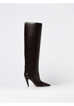Boots STELLA MCCARTNEY Woman color Brown