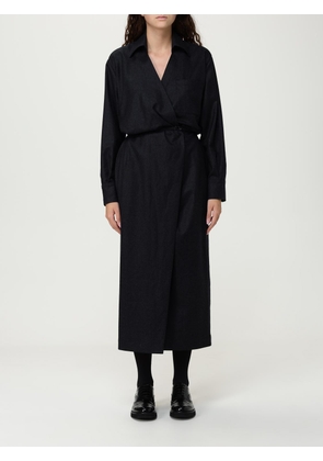 Dress BRUNELLO CUCINELLI Woman color Charcoal