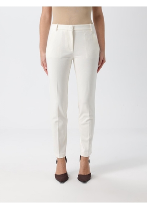 Pants PINKO Woman color White