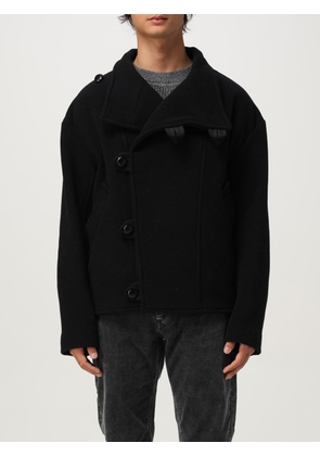 Coat ISABEL MARANT Men color Black