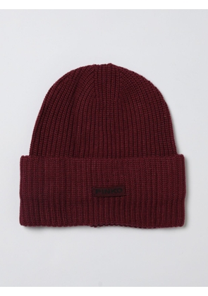 Hat PINKO Woman color Burgundy