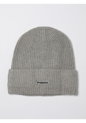 Hat PINKO Woman color Grey