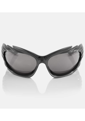 Balenciaga Spike rectangular sunglasses