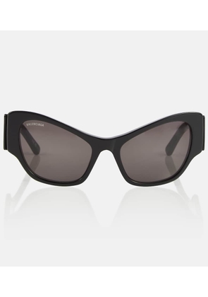 Balenciaga Rectangular acetate sunglasses