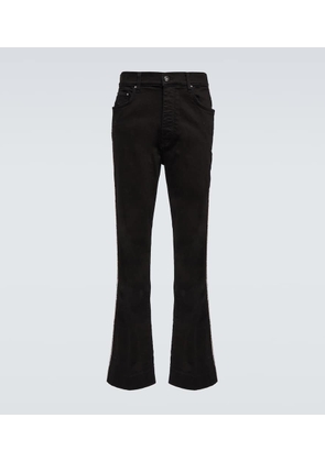 Amiri Embellished bootcut jeans