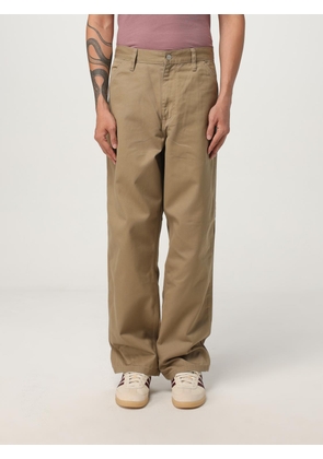 Pants CARHARTT WIP Men color Nude