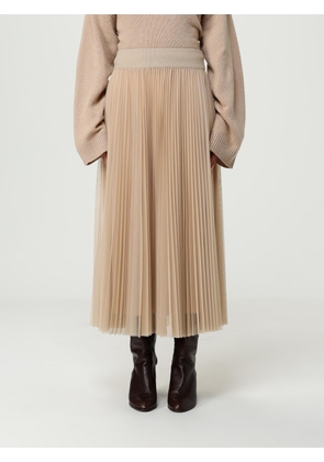 Skirt FABIANA FILIPPI Woman color Beige
