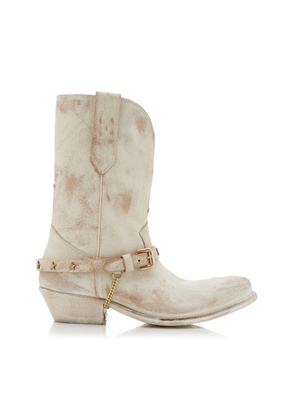 Golden Goose Wish Star Leather Western Boots - Moda Operandi