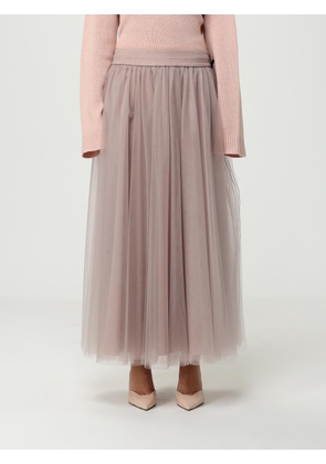 Skirt FABIANA FILIPPI Woman color Blush Pink
