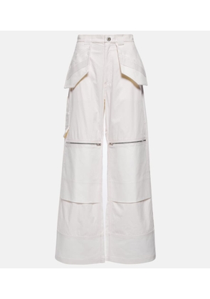 Dion Lee Workwear cotton-blend pants