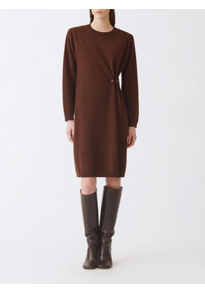 Dress FABIANA FILIPPI Woman color Ebony