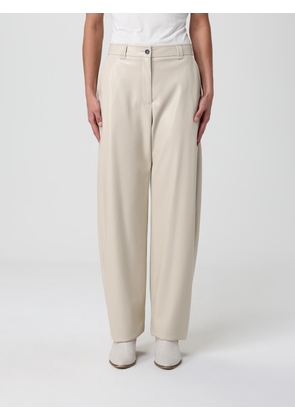 Pants PINKO Woman color Beige