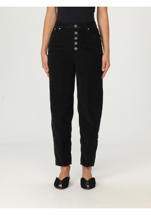 Jeans DONDUP Woman color Black