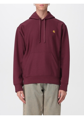Sweatshirt CARHARTT WIP Men color Burgundy