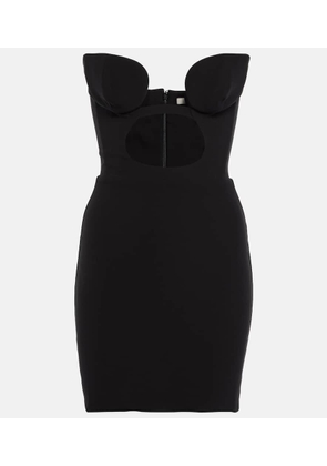 Nensi Dojaka Cutout minidress