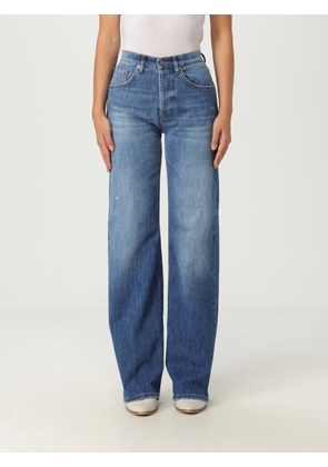 Jeans DONDUP Woman color Blue