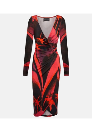 Louisa Ballou Summer Solstice midi dress