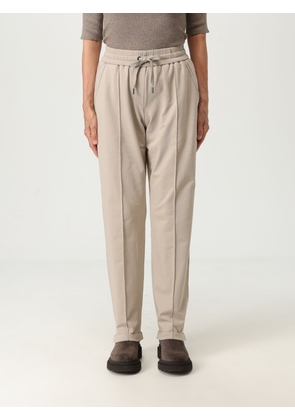 Pants BRUNELLO CUCINELLI Woman color Beige