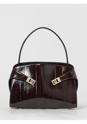 Shoulder Bag FERRAGAMO Woman color Brown