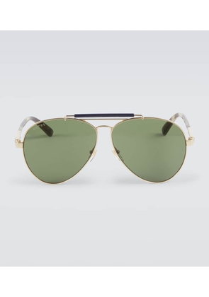 Gucci Aviator sunglasses