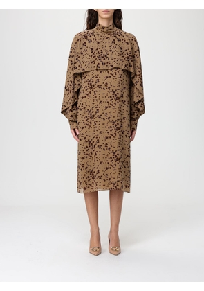 Dress FERRAGAMO Woman color Camel