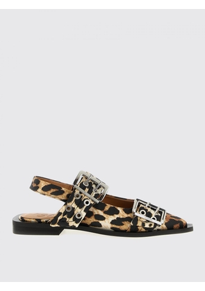 Ballet Flat GANNI Woman color Multicolor