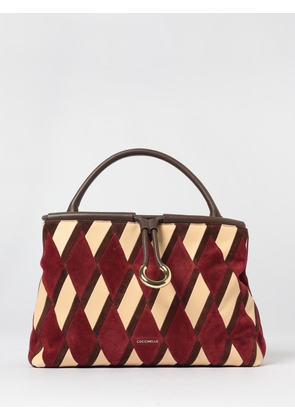 Handbag COCCINELLE Woman color Burgundy