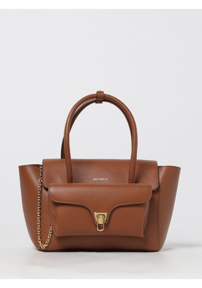 Shoulder Bag COCCINELLE Woman color Leather