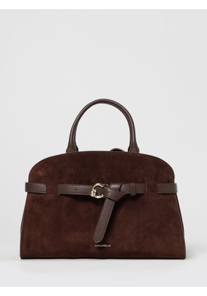 Handbag COCCINELLE Woman color Brown
